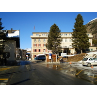 รูปถ่าย สวิสเซอร์แลนด์(Switzerland) ปองเทรซีน่า(Pontresina) 2007-01 148