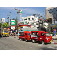 รูปถ่าย ไทย(Thailand) ภูเก็ต(Phuket) ป่าตอง(Patong) ถนนเลียบชายหาด(Beach Road) 2005-12 53
