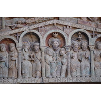 รูปถ่าย ฝรั่งเศส(France) กงก์(Conques) โบสถ์แซ็งต์-ฟัว เดอ กงก์(Abbatiale Sainte-Foy de Conques) 2018-04 108