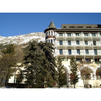 รูปถ่าย สวิสเซอร์แลนด์(Switzerland) ปองเทรซีน่า(Pontresina) 2007-01 22