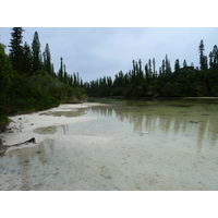 รูปถ่าย นิวแคลิโดเนีย(New Caledonia) เกาะต้นสน(Ile des pins) อ่าวโอโร(Oro Bay) 2010-05 107