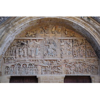 รูปถ่าย ฝรั่งเศส(France) กงก์(Conques) โบสถ์แซ็งต์-ฟัว เดอ กงก์(Abbatiale Sainte-Foy de Conques) 2018-04 91