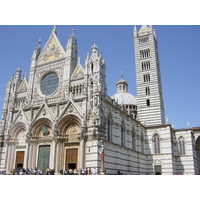 รูปถ่าย อิตาลี(Italy) ซีเอน่า(Siena) 2002-04 23