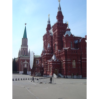 รูปถ่าย รัสเซีย(Russia) มอสโก(Moscow) จตุรัสแดง(Red Square) 2005-04 42