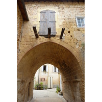 รูปถ่าย ฝรั่งเศส(France) กาดูแอ็ง(Cadouin) 2010-08 14