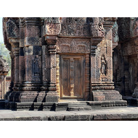 รูปถ่าย กัมพูชา(Cambodia) เสียมราฐ(Siem Reap) ปราสาทบันทายศรี(Banteay Srei) 2023-01 3