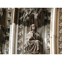 รูปถ่าย เยอรมนี(Germany) โคลอเนียล(Cologne) โบสถ์(Cathedral) 2007-05 294