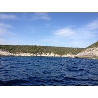 รูปถ่าย ฝรั่งเศส(France) คอร์สิคา(Corsica) อ่าวหินฟัซซีโอ(Calanque de Fazzio) 2012-09 1