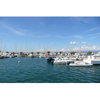 รูปถ่าย ฝรั่งเศส(France) เกาะปอร์เกอรอล(Porquerolles Island) ท่าเรือปอร์เกอรอล(Porquerolles harbour) 2008-05 3