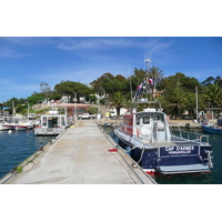 รูปถ่าย ฝรั่งเศส(France) เกาะปอร์เกอรอล(Porquerolles Island) ท่าเรือปอร์เกอรอล(Porquerolles harbour) 2008-05 69