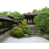 รูปถ่าย ญี่ปุ่น(Japan) เกียวโต(Kyoto) ตำหนักหลวงวัดนินนะจิ(Ninna ji imperial Residence) 2010-06 98