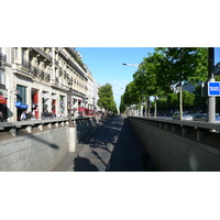 รูปถ่าย ฝรั่งเศส(France) ปารีส(Paris) ช็องเซลีเซ(Champs Elysees) 2007-04 28