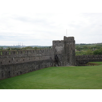 รูปถ่าย อังกฤษ(United Kingdom) เปมโบรคเชอร์(Pembrokeshire) เปมโบรค(Pembroke) ปราสาท(Castle) 2006-05 15