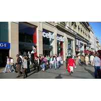 รูปถ่าย ฝรั่งเศส(France) ปารีส(Paris) ช็องเซลีเซ(Champs Elysees) 2007-04 1
