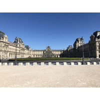 รูปถ่าย ฝรั่งเศส(France) ปารีสช่วงล็อกดาวน์(Paris lockdown) 2020-04 131