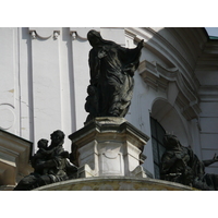 รูปถ่าย สาธารณรัฐเช็ก(Czech Republic) ปราก(Prague) จัตุรัสเมืองเก่าปราก(Staromestske namesti) 2007-07 87