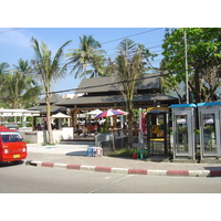 รูปถ่าย ไทย(Thailand) ภูเก็ต(Phuket) ป่าตอง(Patong) ถนนเลียบชายหาด(Beach Road) 2005-12 22