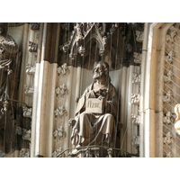 รูปถ่าย เยอรมนี(Germany) โคลอเนียล(Cologne) โบสถ์(Cathedral) 2007-05 246