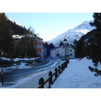 รูปถ่าย สวิสเซอร์แลนด์(Switzerland) ปองเทรซีน่า(Pontresina) 2007-01 131
