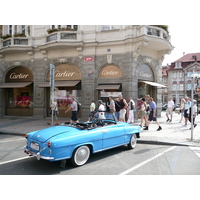 รูปถ่าย สาธารณรัฐเช็ก(Czech Republic) ปราก(Prague) ปารีซสกา(Parizska) 2007-07 6