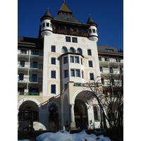 รูปถ่าย สวิสเซอร์แลนด์(Switzerland) ปองเทรซีน่า(Pontresina) 2007-01 113
