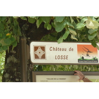 รูปถ่าย ฝรั่งเศส(France) ปราสาทลอส(Losse castle) 2010-08 4