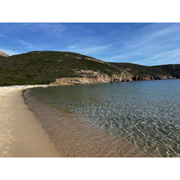 รูปถ่าย ฝรั่งเศส(France) คอร์สิคา(Corsica) หาดอาโรเน(Arone Beach) 2023-05 29