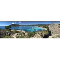 รูปถ่าย ฝรั่งเศส(France) คอร์สิคา(Corsica) หาดซันตาจูเลีย(Santa Giulia Beach) 2017-07 6