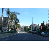 รูปถ่าย ฝรั่งเศส(France) คานส์(Cannes) ถนนดูก็องปง(Boulevard du Campon) 2008-03 4