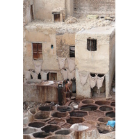 รูปถ่าย โมร็อกโก(Morocco) เฟส(Fes) เมดินาเฟส(Fes Medina) 2008-07 33