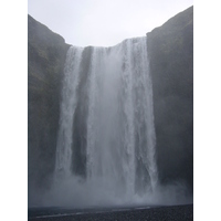 รูปถ่าย ไอซ์แลนด์(Iceland) สโคกาฟอส(Skogafoss) 2003-03 11