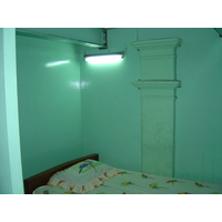 รูปถ่าย พม่า(Myanmar) ย่างกุ้ง(Yangon) เกสต์เฮาส์มหาบันดูลา(Mahabandoola Guest House) 2005-01 1