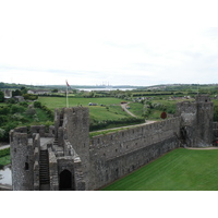 รูปถ่าย อังกฤษ(United Kingdom) เปมโบรคเชอร์(Pembrokeshire) เปมโบรค(Pembroke) ปราสาท(Castle) 2006-05 25