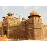 รูปถ่าย อินเดีย(India) เดลี(Delhi) ป้อมแดง(Red Fort) 2003-05 22