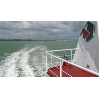 รูปถ่าย ฝรั่งเศส(France) ปากแม่น้ำฌีรงด์(Gironde estuary) 2007-08 10