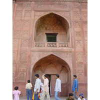 รูปถ่าย อินเดีย(India) เดลี(Delhi) ป้อมแดง(Red Fort) 2003-05 8