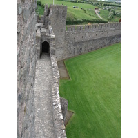 รูปถ่าย อังกฤษ(United Kingdom) เปมโบรคเชอร์(Pembrokeshire) เปมโบรค(Pembroke) ปราสาท(Castle) 2006-05 2