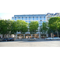 รูปถ่าย ฝรั่งเศส(France) ปารีส(Paris) ช็องเซลีเซ(Champs Elysees) 2007-04 22