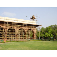 รูปถ่าย อินเดีย(India) เดลี(Delhi) ป้อมแดง(Red Fort) 2003-05 15