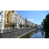 รูปถ่าย สาธารณรัฐเช็ก(Czech Republic) ปราก(Prague) แม่น้ำวัลตาวา(Vltava river) 2007-07 60