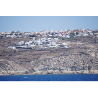 รูปถ่าย กรีก(Greece) ซานโตรินี(Santorini) แอ่งภูเขาไฟซานโตรินี(Santorini caldera) 2016-07 24