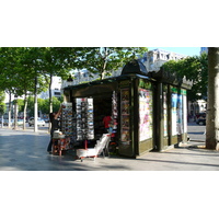 รูปถ่าย ฝรั่งเศส(France) ปารีส(Paris) ช็องเซลีเซ(Champs Elysees) 2007-04 131