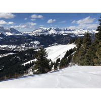 รูปถ่าย ฝรั่งเศส(France) เมแฌฟว์(Megeve) 2019-03 44
