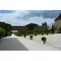 รูปถ่าย ฝรั่งเศส(France) ปราสาทลอส(Losse castle) 2010-08 0