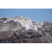 รูปถ่าย กรีก(Greece) ซานโตรินี(Santorini) แอ่งภูเขาไฟซานโตรินี(Santorini caldera) 2016-07 39