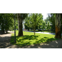รูปถ่าย สาธารณรัฐเช็ก(Czech Republic) ปราก(Prague) สวนโซฟีน(Zofin Garden) 2007-07 31