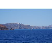 รูปถ่าย กรีก(Greece) ซานโตรินี(Santorini) แอ่งภูเขาไฟซานโตรินี(Santorini caldera) 2016-07 47