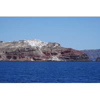 รูปถ่าย กรีก(Greece) ซานโตรินี(Santorini) แอ่งภูเขาไฟซานโตรินี(Santorini caldera) 2016-07 9