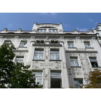 รูปถ่าย สาธารณรัฐเช็ก(Czech Republic) ปราก(Prague) ปารีซสกา(Parizska) 2007-07 52