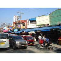 รูปถ่าย ไทย(Thailand) ภูเก็ต(Phuket) ป่าตอง(Patong) ถนนเลียบชายหาด(Beach Road) 2005-12 6